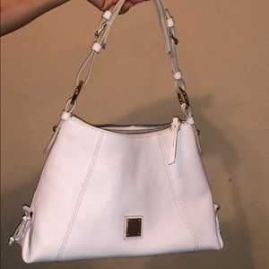 Dooney & Bourke White handbag